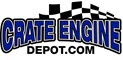 Crate Engine Depot Mobile Logo